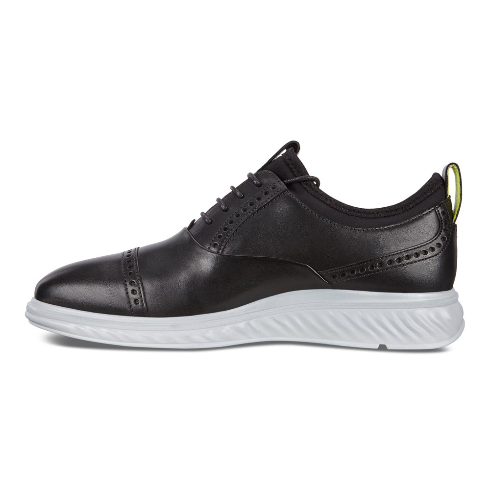 Tenis Hombre - ECCO St.1 Hybrid Lite - Negros - DRY386149